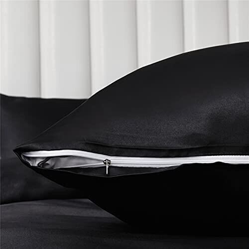 Housse de couette noir 220x240 cm variant 4 