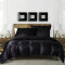 Housse de couette noir 220x240 cm - miniature variant 1