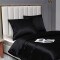 Housse de couette noir 220x240 cm - miniature variant 2