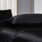 Housse de couette noir 220x240 cm - miniature variant 3