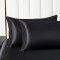 Housse de couette noir 200x200 cm - miniature variant 5