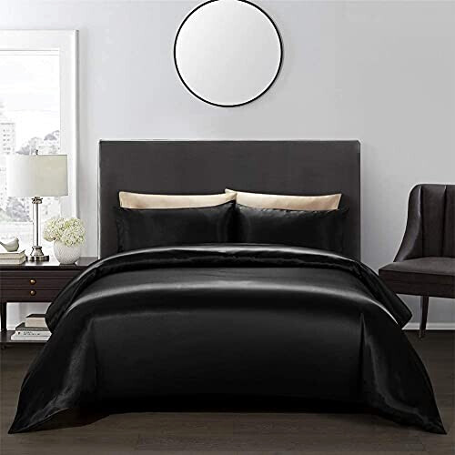 Housse de couette noir 220x240 cm variant 0 