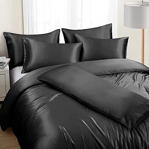 Housse de couette noir 220x240 cm variant 1 
