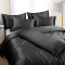 Housse de couette noir 220x240 cm - miniature variant 2