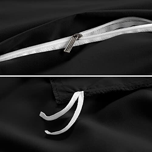 Housse de couette noir 135x200 cm 140x200 cm 150x200 cm 155x220 cm 200x200 cm 200x220 cm 220x230 cm 220x240 cm 240x260 cm variant 3 