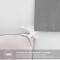 Housse de couette gris 140x200 cm - miniature variant 4