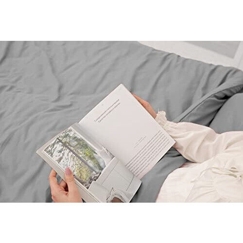 Housse de couette gris clair 200x200 cm variant 4 