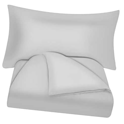 Housse de couette gris clair 200x200 cm variant 5 
