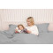 Housse de couette gris clair 200x200 cm - miniature variant 4
