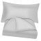 Housse de couette gris clair 200x200 cm - miniature variant 6