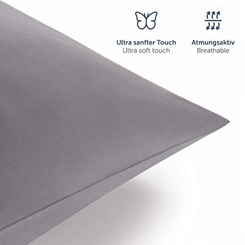Housse de couette gris 240x260 cm variant 0 