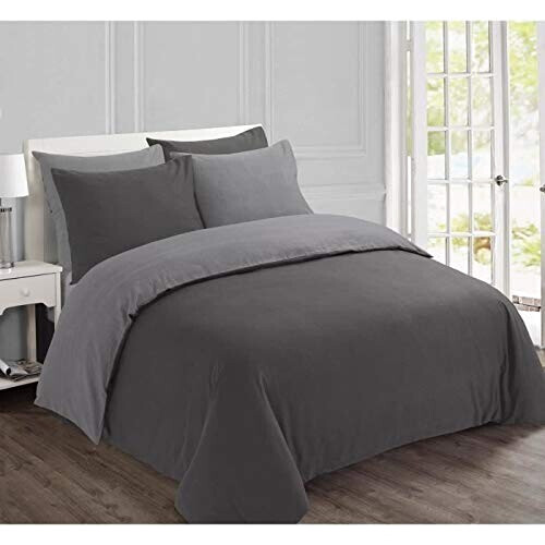 Housse de couette gris gray 200x200 cm variant 0 