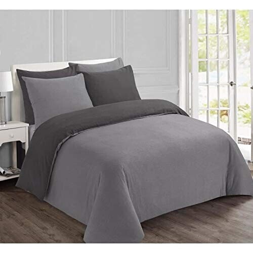 Housse de couette gris gray 200x200 cm variant 1 