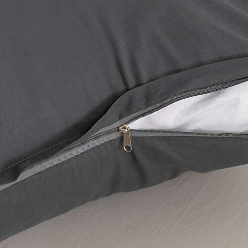 Housse de couette gris 200x200 cm 220x240 cm 240x260 cm variant 3 