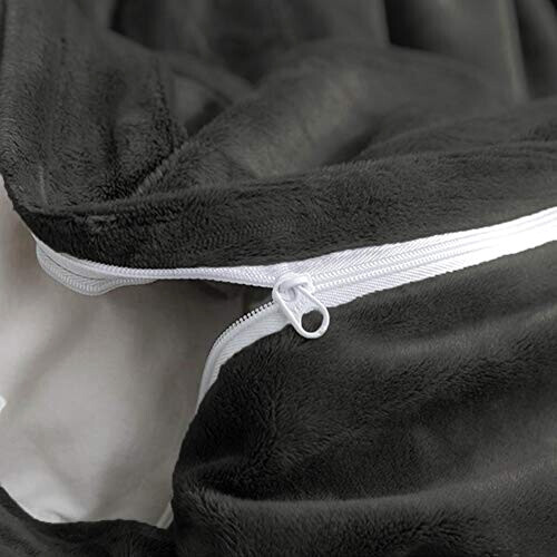 Housse de couette gris foncé 220x240 cm variant 2 