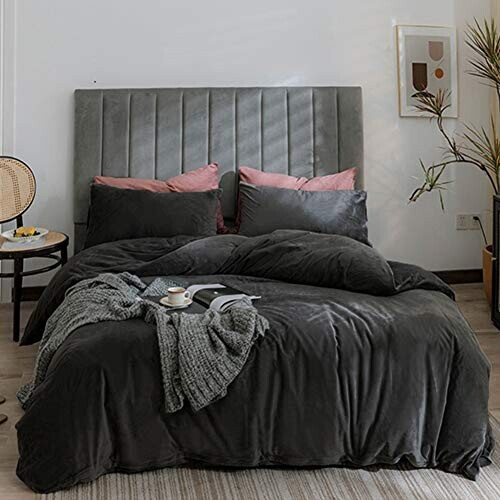 Housse de couette gris foncé 220x240 cm variant 3 
