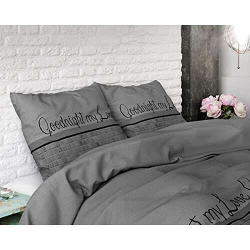 Housse de couette gris 200x220 cm variant 0 