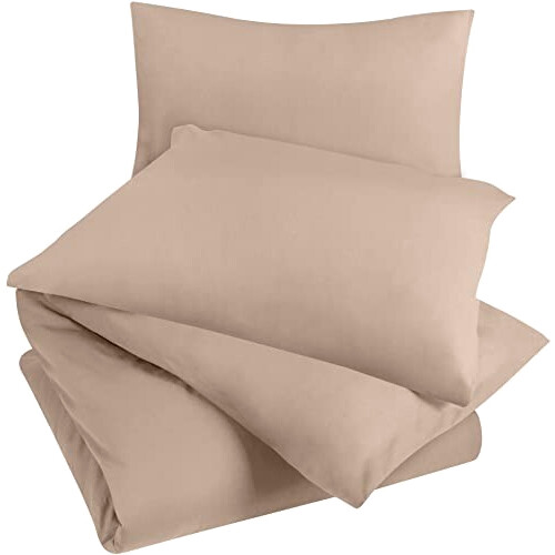 Housse de couette beige 200x200 cm variant 1 