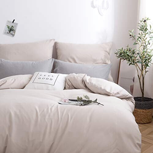 Housse de couette beige 220x240 cm variant 1 