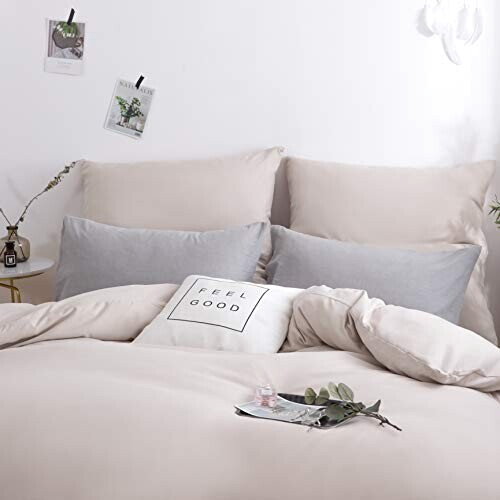 Housse de couette beige 220x240 cm variant 2 