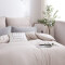 Housse de couette beige 220x240 cm - miniature variant 1
