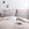 Housse de couette beige 220x240 cm - miniature variant 3