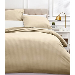 Housse de couette beige 240x260 cm