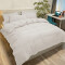 Housse de couette beige 240x260 cm - miniature