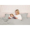 Housse de couette beige 240x260 cm - miniature variant 4