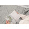 Housse de couette beige 240x260 cm - miniature variant 5