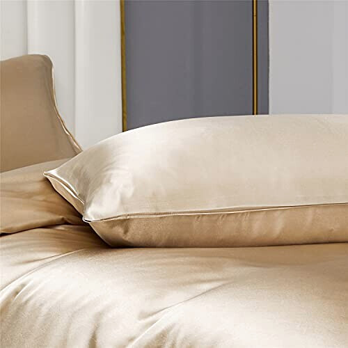 Housse de couette beige or 240x260 cm variant 2 