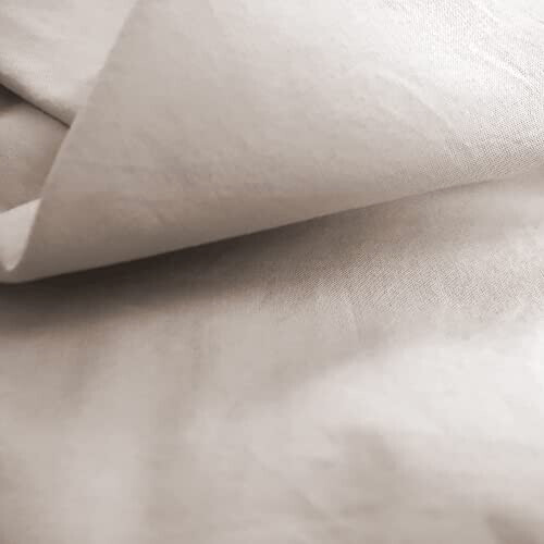 Housse de couette beige lin 240x260 cm variant 3 