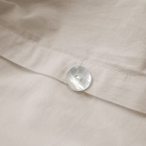 Housse de couette beige lin 240x260 cm variant 4 