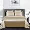 Housse de couette beige taupe 220x240 cm - miniature