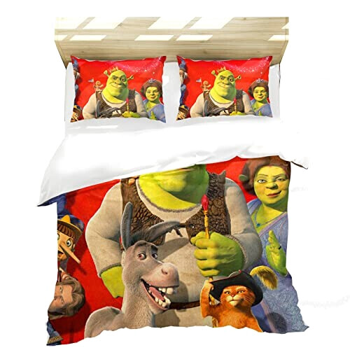 Housse de couette Shrek 135x200 cm