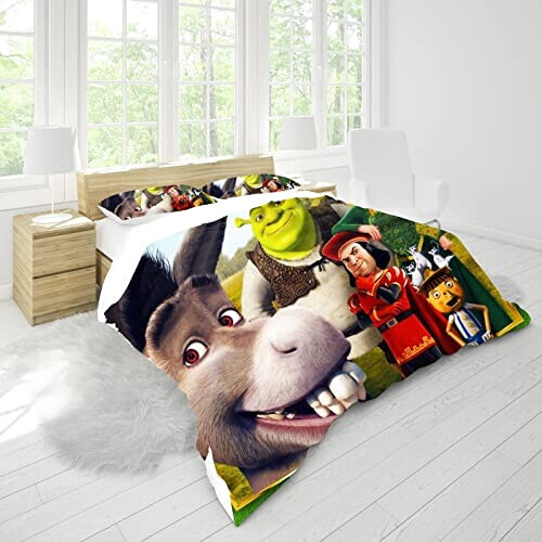 Housse de couette Shrek 135x200 cm variant 0 