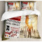 Housse de couette The Walking Dead multicolore - miniature