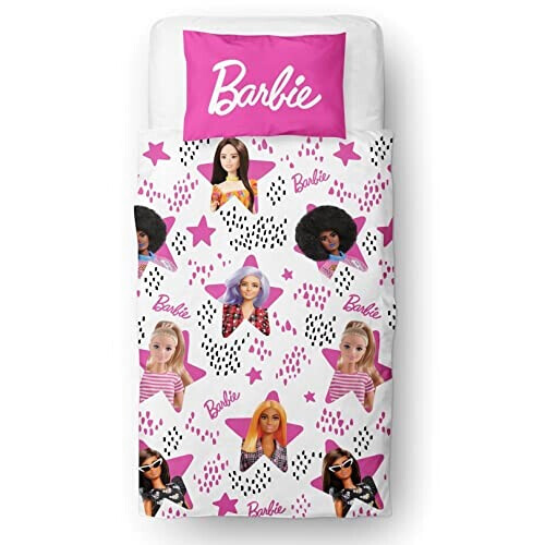 Housse de couette Barbie rose 135x200 cm variant 0 