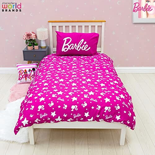 Housse de couette Barbie rose 135x200 cm variant 3 