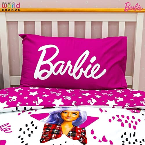 Housse de couette Barbie rose 135x200 cm variant 6 