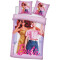 Housse de couette Barbie rose 135x200 cm - miniature