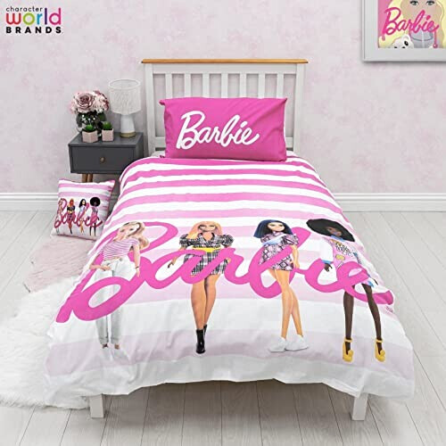 Housse de couette Barbie rose 135x200 cm variant 1 