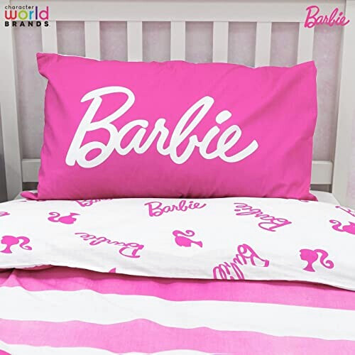 Housse de couette Barbie rose 135x200 cm variant 4 