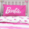 Housse de couette Barbie rose 135x200 cm - miniature variant 5