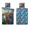 Housse de couette Ninjago multicolore 135x200 cm - miniature