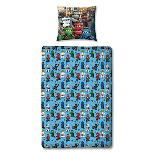 Housse de couette Ninjago multicolore 135x200 cm variant 1 