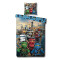 Housse de couette Ninjago multicolore 135x200 cm - miniature variant 1