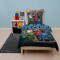 Housse de couette Ninjago multicolore 135x200 cm - miniature variant 4