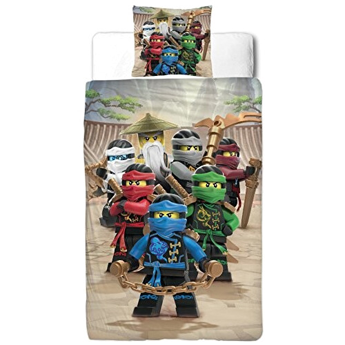 Housse de couette Ninjago mehrfarbig 135x200 cm