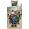 Housse de couette Ninjago mehrfarbig 135x200 cm - miniature